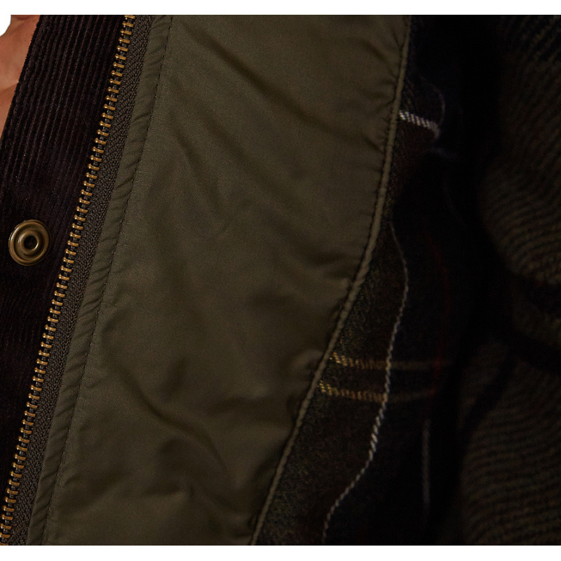 Barbour Ogston Waxed Jacket