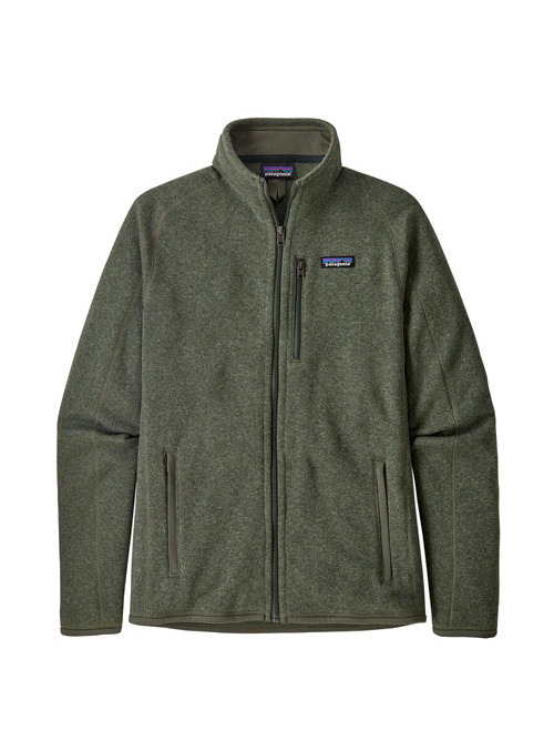 Patagonia Better Sweater Fleece Jacket Green