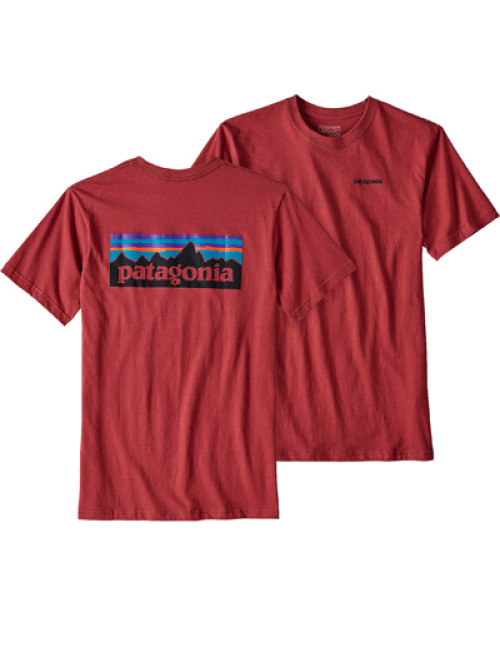 Patagonia P6 T-Shirt Adzuki Red