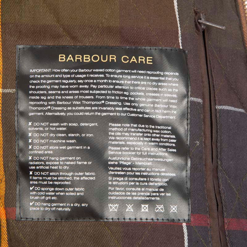 Barbour Windemere Wax
