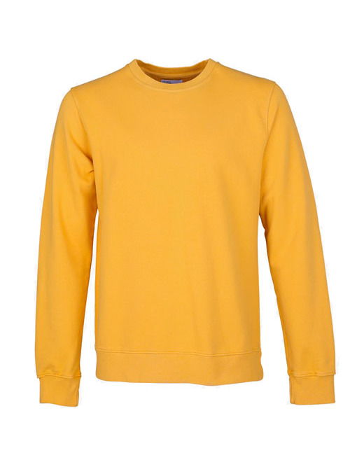 Colorful Standard Classic Crew Yellow