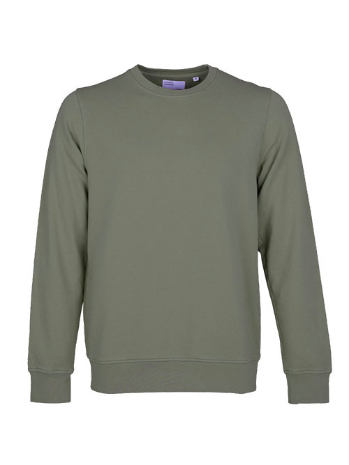 Colorful Standard Classic Crew Olive