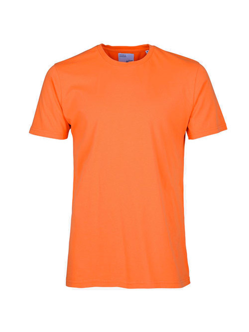 Colorful Standard Classic Tee Shirt Orange