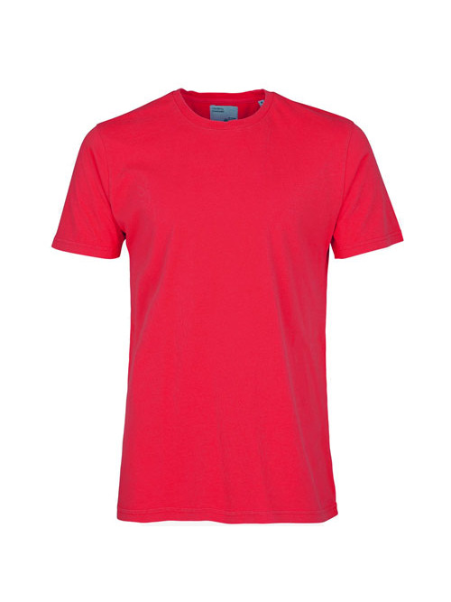 Colorful Standard Classic Tee Shirt Red