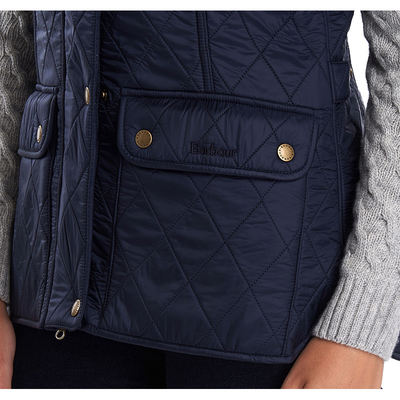 Barbour Wray Gilet Navy