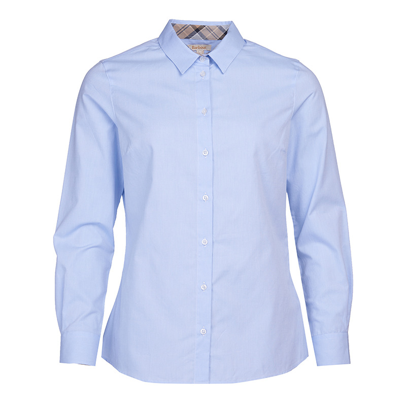 Barbour Derwent Shirt Blue