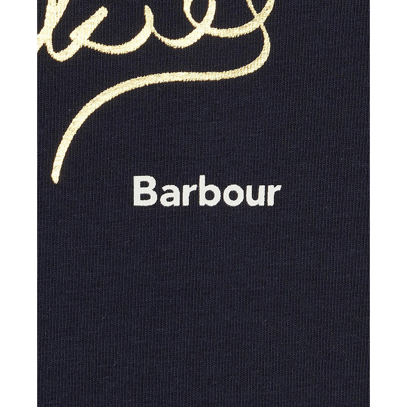 Barbour Homeswood L-shirt Navy