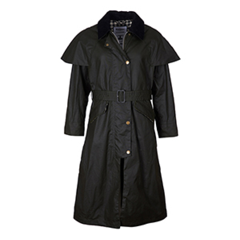 Barbour Trudie Waxed Cotton Jacket by Alexa Chung