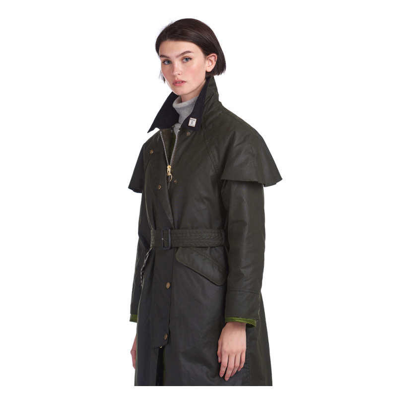 Barbour Trudie Waxed Cotton Jacket by Alexa Chung