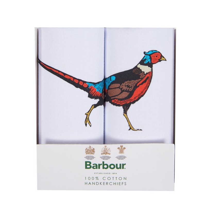 Barbour Animal Handkerchief Gift Box