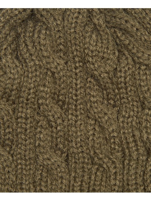 Barbour Balfron Knit Beanie Olive