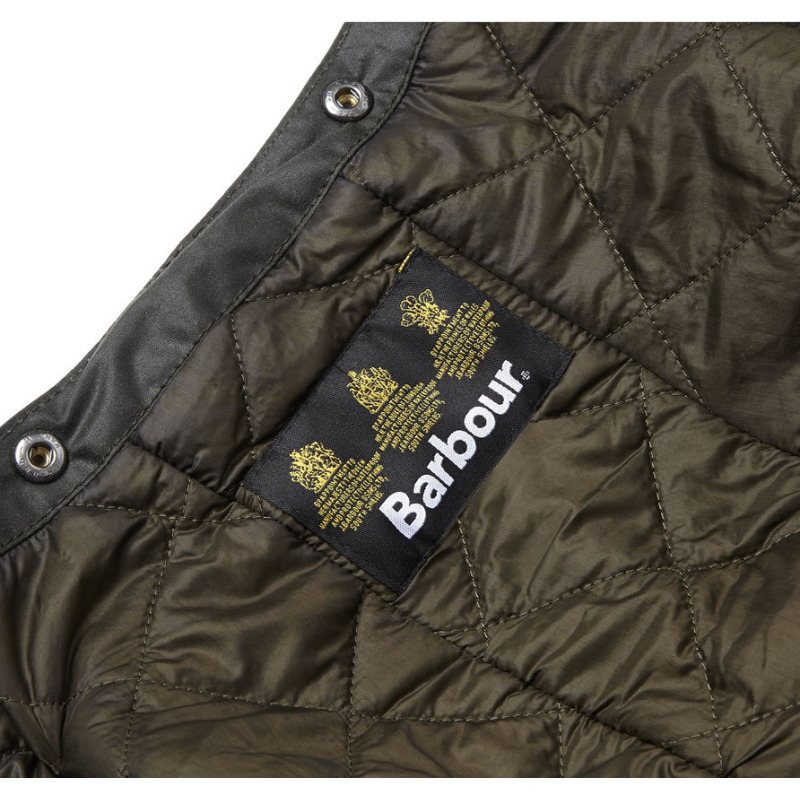 Barbour Waxed Storm Hood Sage