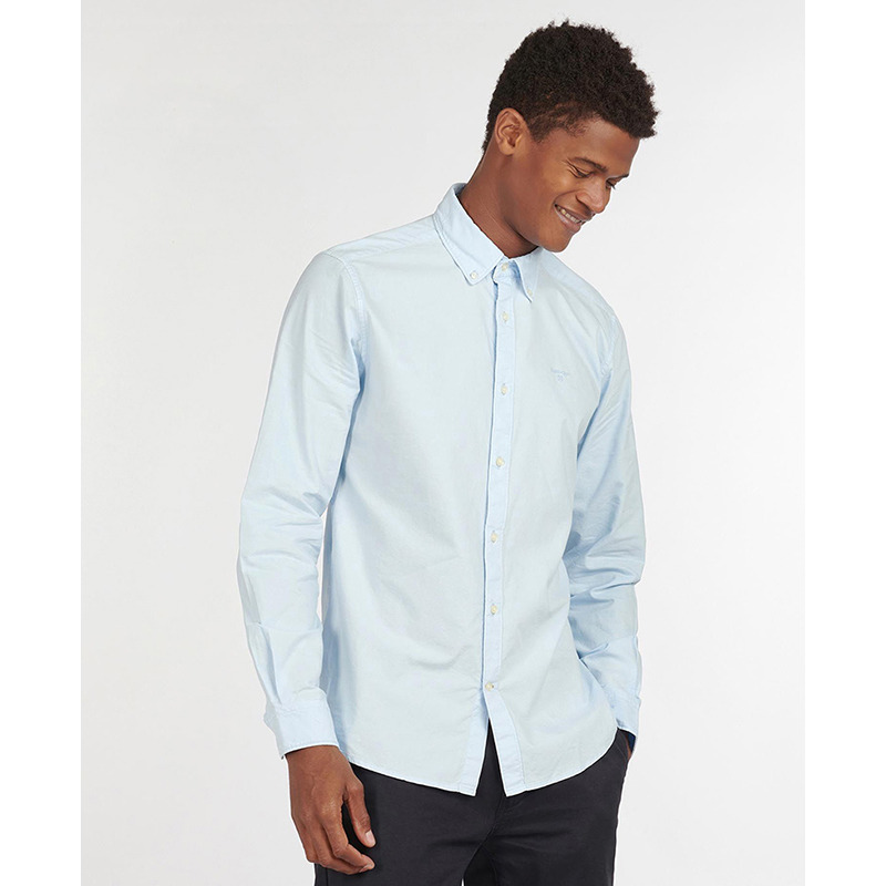 Barbour Oxford 13 Tailored Shirt Blue