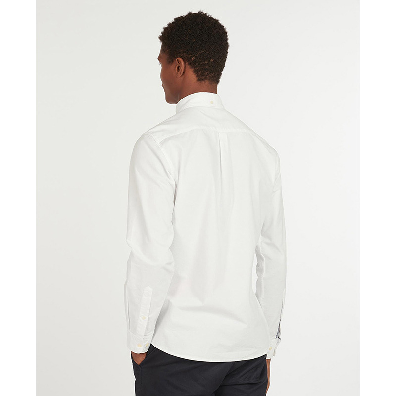 Barbour Oxford 13 Tailored Shirt White