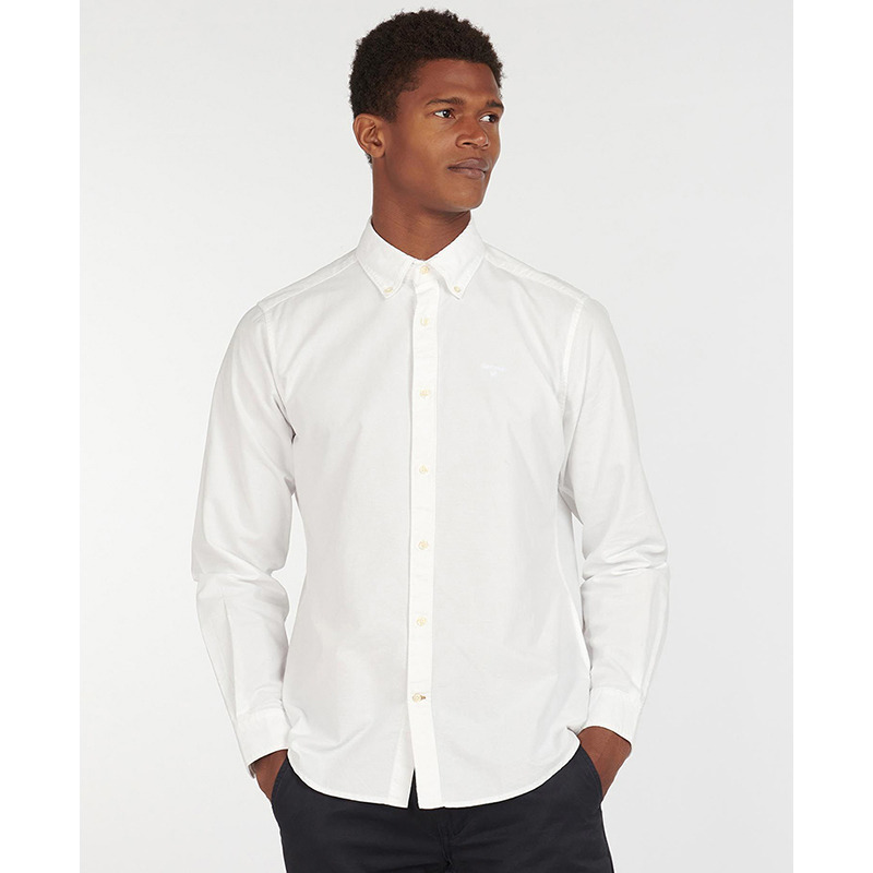 Barbour Oxford 13 Tailored Shirt White