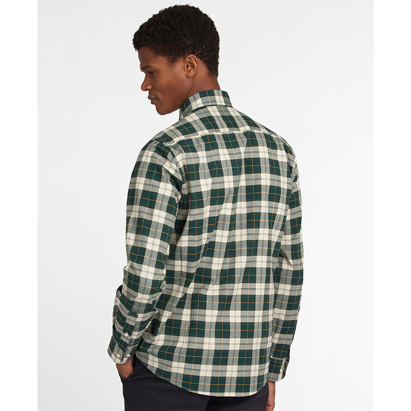 Barbour Helmside Tailored Shirt Ancient