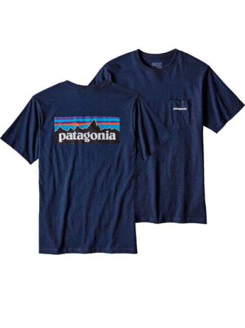 Patagonia P6 Pocket T Navy