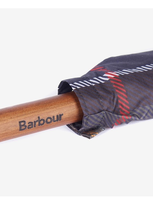Barbour Tartan Walker Umbrella