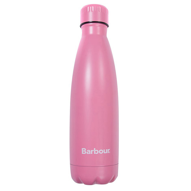 Barbour Water Bottle Pink