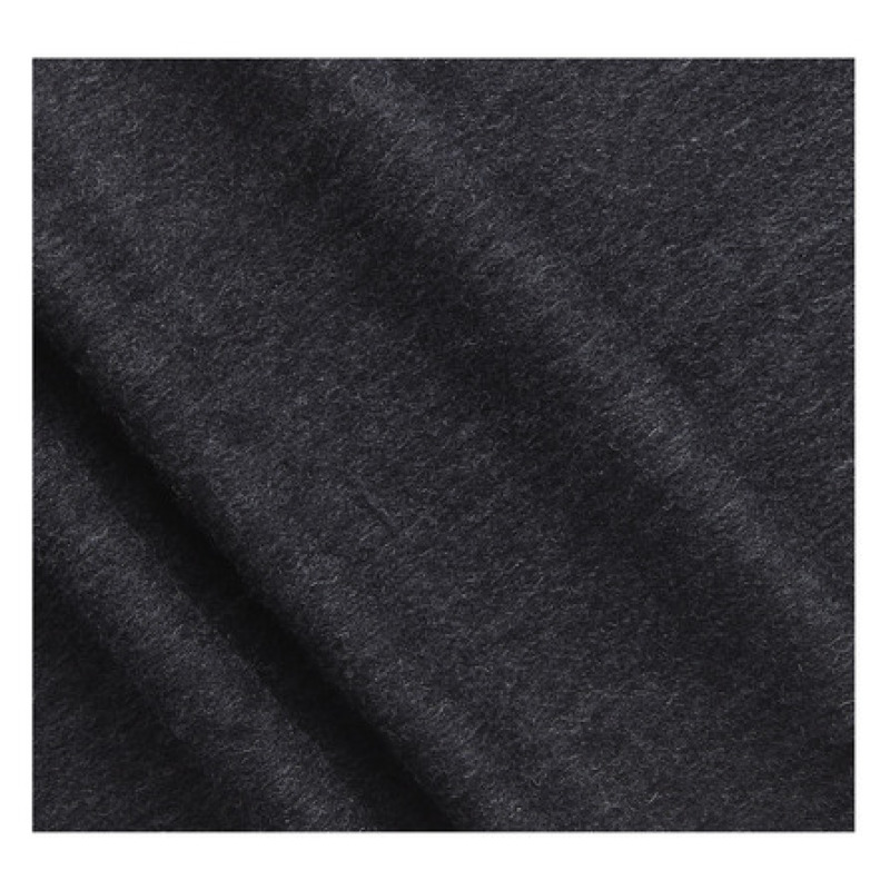 Barbour Plain Lambswool Scarf Charcoal