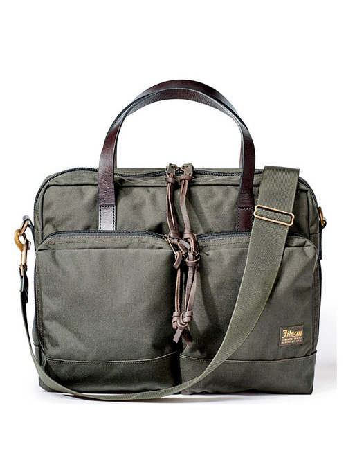 Filson Dryen Briefcase Otter Green