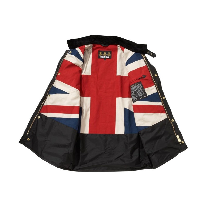 Barbour Union Jack International Waxed Jacket