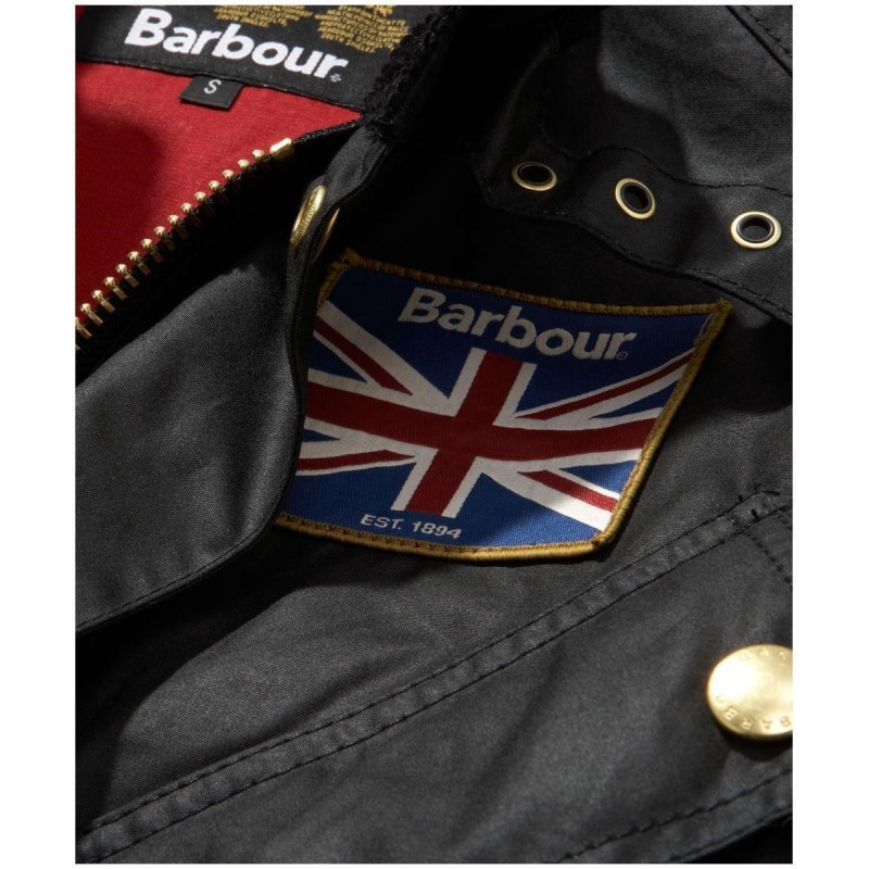 Barbour Union Jack International Waxed Jacket