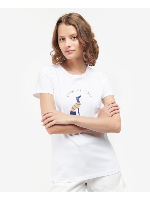 Barbour Bowland T-Shirt White Wh