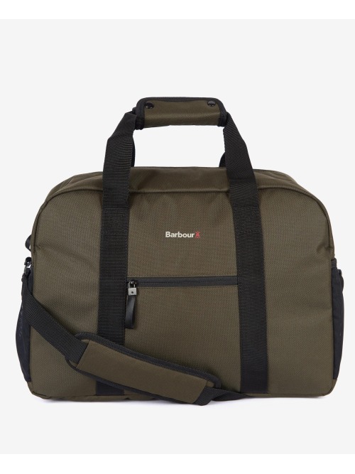 Barbour Arwin Canvas Holdall Olive