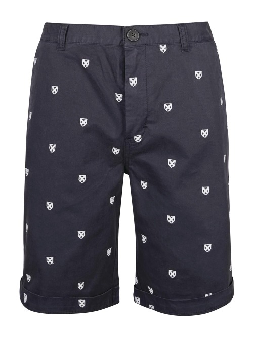 Barbour Embroidered Shorts