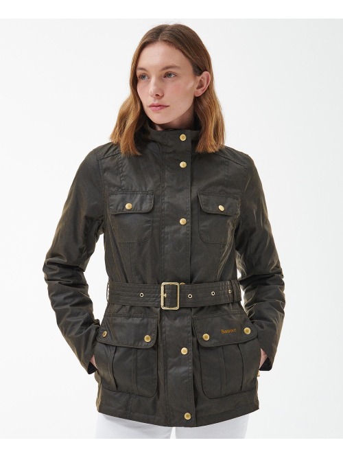 Barbour Winter Belted Utility Wax Jacket