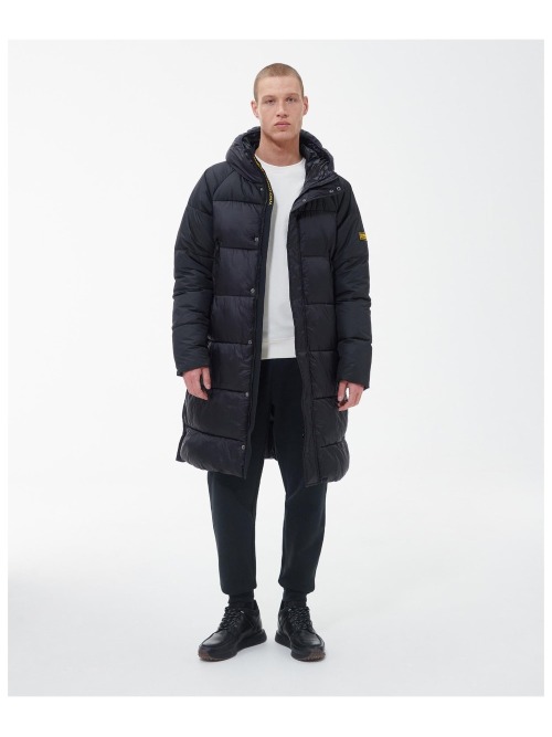 Barbour International Hoxton Parka Quilted Jacket