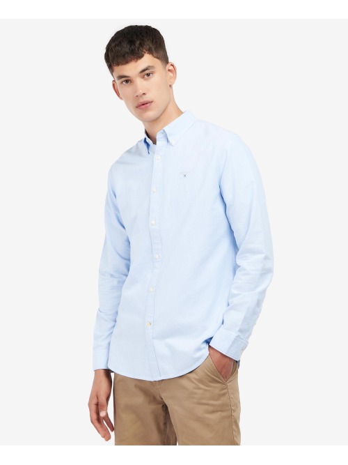 Barbour Oxford Tailored Shirt Blue