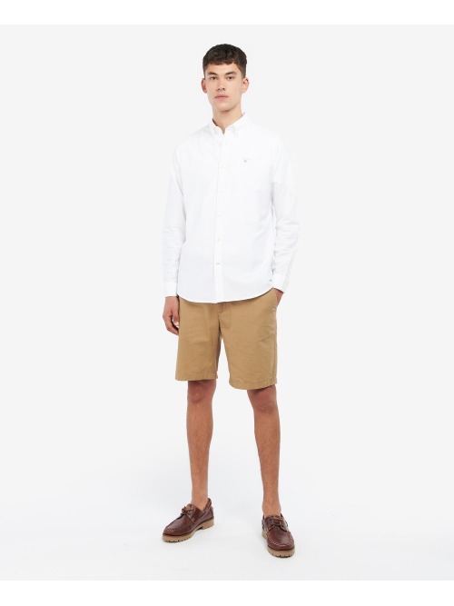 Barbour Oxford Tailored Shirt White
