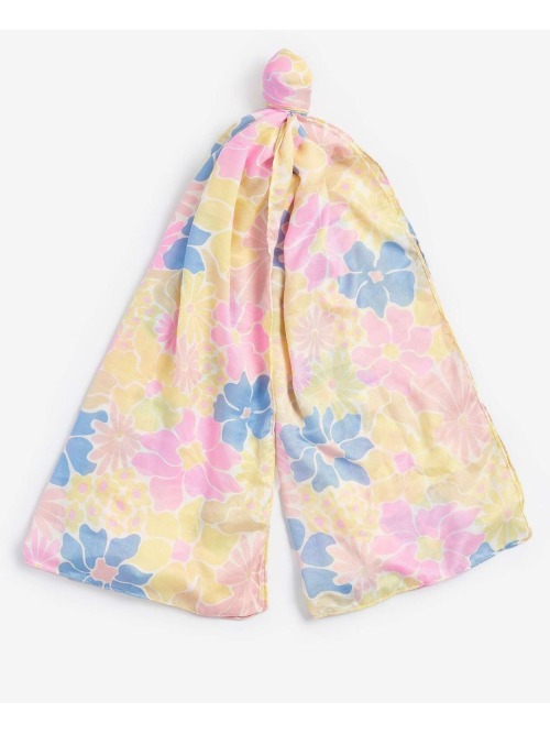 Barbour Abstract Floral Scarf