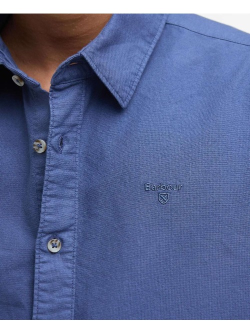 Barbour Laggon Tartan Relaxed Long-Sleeved Shirt