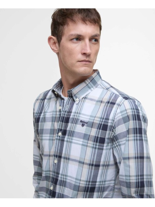 Barbour Gabe Checked Tailored Long-Sleeved Shirt